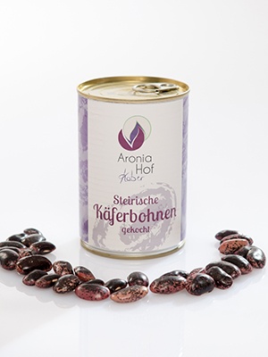 Steirische Käferbohne g.U. gekocht